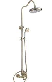 Душевая стойка Rose R0136Q бронза Душевая стойка Rose R0136Q бронза