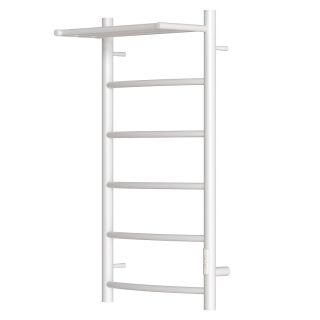 Полотенцесушитель электрический APEXTERMO Corona CR01184WM 80x40 см с полкой белый матовый