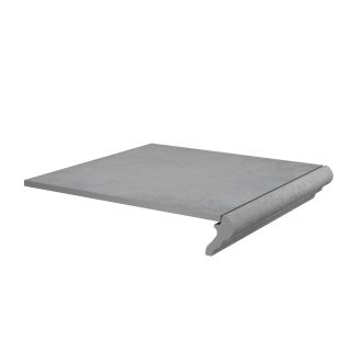 Ступень Kerama Marazzi SG913000NGTF фронтальная Коллиано серый матовый 30x30x0,8