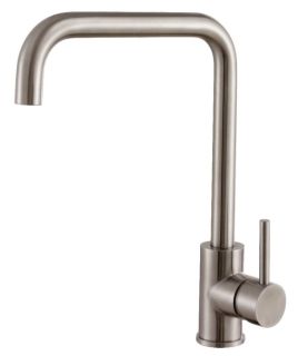 Смеситель для кухни Haiba HB70304-4 сталь Смеситель для кухни Haiba HB70304-4 сталь