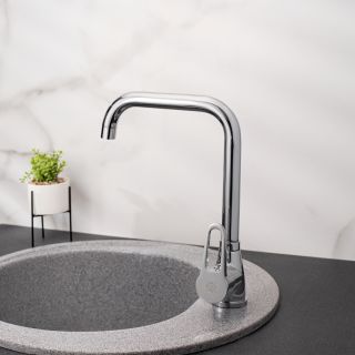Смеситель для кухни РМС SL141-017F хром Смеситель для кухни РМС SL141-017F хром
