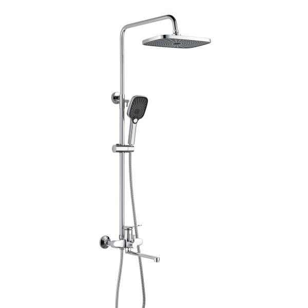 Душевая стойка Shevanik S6236 хром Душевая стойка Shevanik S6236 хром