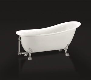 Акриловая ванна BelBagno отдельностоящая, белая BB06-1550