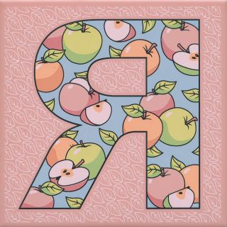 Плитка Kerama Marazzi HGD\A562\5107 Декор Сад-огород «Помидор» матовый 20x20x0,69