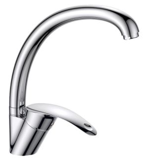 Смеситель для кухни Haiba HB4121 хром Смеситель для кухни Haiba HB4121 хром