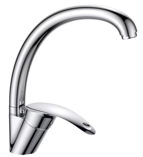Смеситель для кухни Haiba HB4121 хром Смеситель для кухни Haiba HB4121 хром