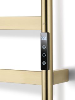 Полотенцесушитель электрический Wonzon & Woghand D?sseldorf WW-A204-BG 47x162 см брашированное золото