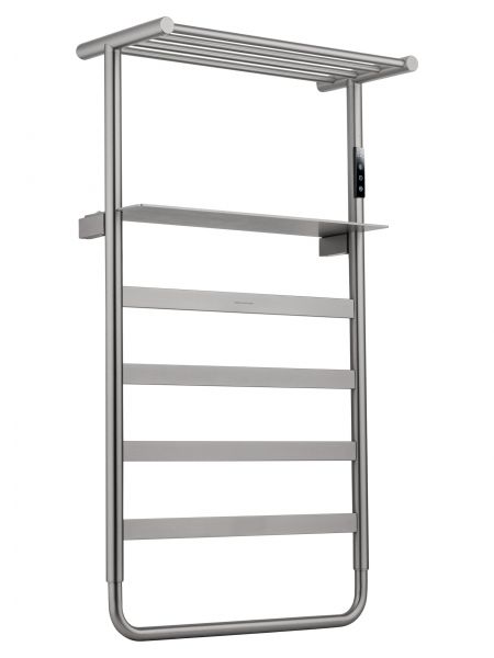 Полотенцесушитель электрический Wonzon & Woghand D?sseldorf WW-A208-BR 47x86 см брашированный никель