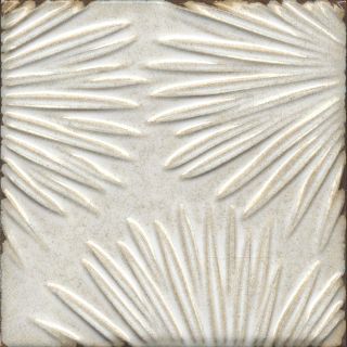 Плитка Kerama Marazzi KMD2SFB004BN Декор Агдаль 1 бежевый светлый глянцевый структура 15x15x0,9