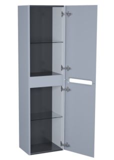 Пенал подвесной IDDIS Edifice EDI40L0i97 40см светло-серый Пенал подвесной IDDIS Edifice EDI40L0i97 40см светло-серый