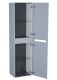 Пенал подвесной IDDIS Edifice EDI40L0i97 40см светло-серый