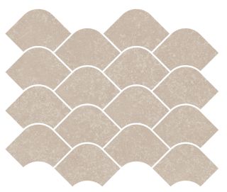 Декор Kerama Marazzi KMD2HID003BR Касабланка наборный бежевый светлый матовый обрезной 30x25x0,9