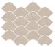 Декор Kerama Marazzi KMD2HID003BR Касабланка наборный бежевый светлый матовый обрезной 30x25x0,9