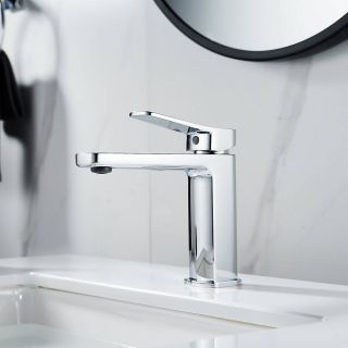 Смеситель для раковины Shevanik S9901 хром Смеситель для раковины Shevanik S9901 хром