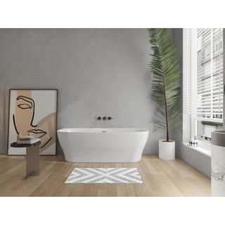 Акриловая ванна Azario OLEAN OLE17075 1700x750x580 пристенная Акриловая ванна Azario OLEAN OLE17075 1700x750x580 пристенная