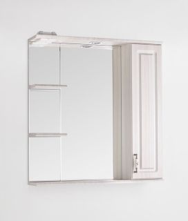 Зеркальный шкаф Style Line Олеандр-2 ЛС-00000203 75 см Зеркальный шкаф Style Line Олеандр-2 ЛС-00000203 75 см