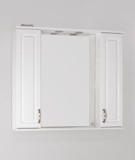 Зеркальный шкаф Style Line Олеандр-2 ЛС-00000242 Зеркальный шкаф Style Line Олеандр-2 ЛС-00000242