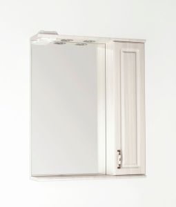Зеркальный шкаф Style Line Олеандр-2 ЛС-00000202 65 см