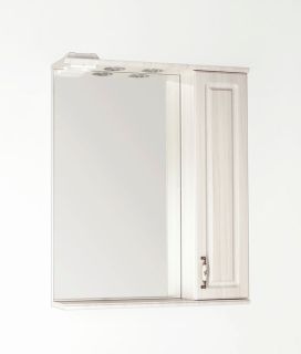 Зеркальный шкаф Style Line Олеандр-2 ЛС-00000202 65 см Зеркальный шкаф Style Line Олеандр-2 ЛС-00000202 65 см