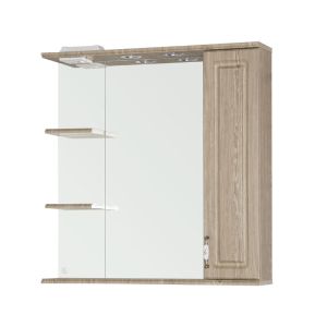 Зеркальный шкаф Style Line  Олеандр-2 ЛС-000010027