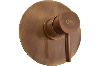 Смеситель для душа Rav Slezak Seina SE983LSM бронза