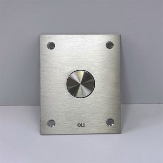Панель слива для писсуара Oli Blink Urinal 882264 хром
