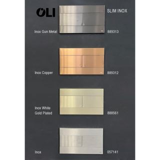 Панель слива Oli Slim Inox 889312 медь