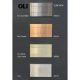 Панель слива Oli Slim Inox 889312 медь