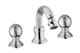 Смеситель для биде на 3 отверстия Cezares OLIMP-BBS2-01-M