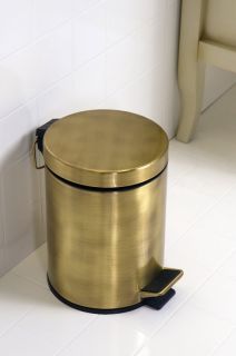 Ведро для мусора, бронза Cezares OLIMP-BSC-02