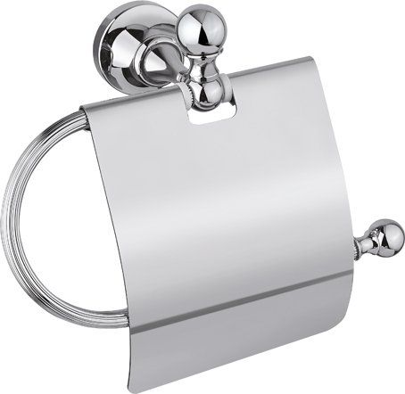Держатель для туалетной бумаги, хром Cezares OLIMP-TRH-01-M