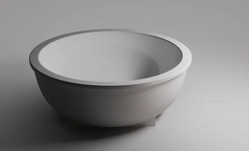 Ванна из искусственного камня Astra-Form Олимп 01010026 180 см белый глянец