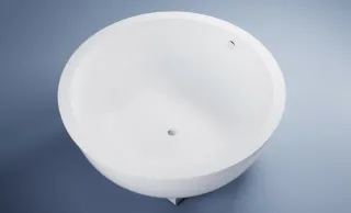 Ванна из искусственного камня Astra-Form Олимп 01010026 180 см белый глянец