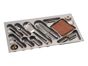Лоток для столовых приборов Alveus 1090350 PE-900 840X490X50 mm