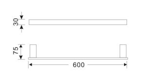 Полотенцедержатель  Orans 7204000