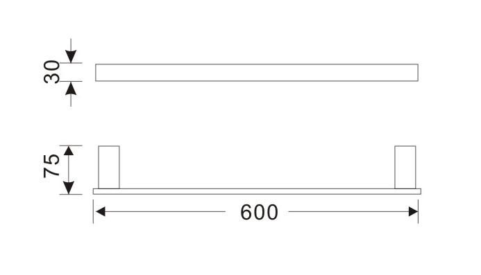 Полотенцедержатель  Orans 7204000