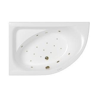 Гидромассажная ванна WHITECROSS Aquarella 0108.170110.100.RELAX.BR левая 170x110 см Relax бронза Гидромассажная ванна WHITECROSS Aquarella 0108.170110.100.RELAX.BR левая 170x110 см Relax бронза