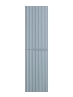 Шкаф подвесной Cezares Дуэт (Duet) DUET-N-1500-2A-SC-APR-P 40 см голубой жемчужный