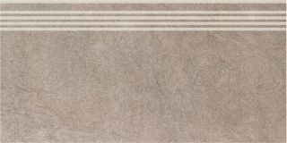 Ступень Kerama Marazzi SG614420R\GR Королевская дорога коричневый светлый обрезной 30x60x0,9