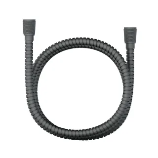 Душевой шланг Wonzon & Woghand WW-88RG02-1800-BGM 180 см тёмный графит