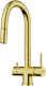 Смеситель для кухни Omoikiri Akita-S LG light gold