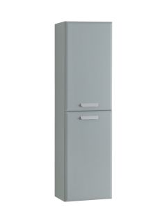 Шкаф подвесной Cezares Эко (Eco) ECO-CER-N-1500-2A-SC-GAO-P 40 см серо-голубой матовый