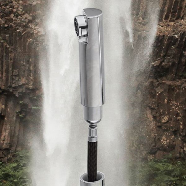 Смеситель для кухни Swedbe Selene 7041 с выдвижным изливом хром Смеситель для кухни Swedbe Selene 7041 с выдвижным изливом хром