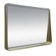 Зеркало с подсветкой Azario Энтони АZ-LED012925 100 см золото матовое