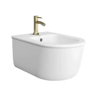 Биде Kerama Marazzi Элеганс KMELBd53MWh2 белый матовый