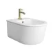 Биде Kerama Marazzi Элеганс KMELBd53MWh2 белый матовый