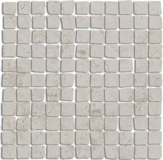 Декор Kerama Marazzi MBS003 Про Лаймстоун Спакко мозаичный серый светлый матовый 20x20x0,9