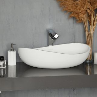 Раковина Montebianco Onda 11020 60см белый Раковина Montebianco Onda 11020 60см белый