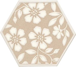 Плитка Kerama Marazzi HGD\A290\24001 Декор Лафайет матовый 20x23,1x0,69