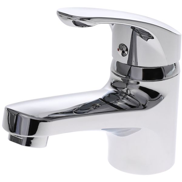 OneLife by Orange P01-022cr полимерный смеситель для раковины с гигиеническим душем, хром